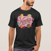 Wonka - Logo Snoep T-shirt (Voorkant)