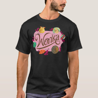 Wonka - Logo Snoep T-shirt
