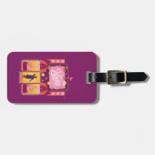 Wonka Snoep Store Graphic Bagagelabel (Voorkant horizontaal)