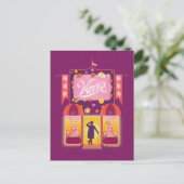 Wonka Snoep Store Graphic Briefkaart (Staand voorkant)