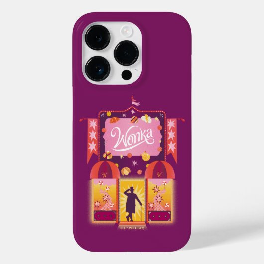 Wonka Snoep Store Graphic Case-Mate iPhone Case (Achterkant)