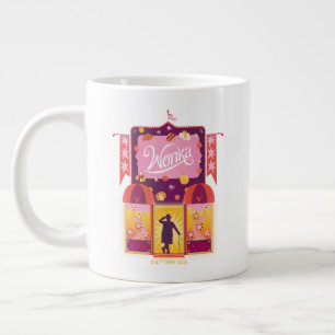 Wonka Snoep Store Graphic Grote Koffiekop