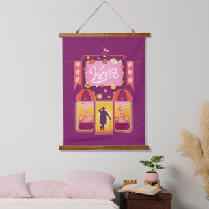 Wonka Snoep Store Graphic Hangend Wandkleed