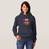 Wonka Snoep Store Graphic Hoodie (Voorkant volledig)