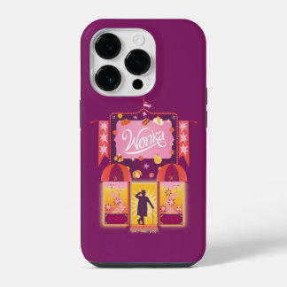 Wonka Snoep Store Graphic iPhone 14 Plus Hoesje