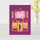 Wonka Snoep Store Graphic Kaart (Gele Bloem)
