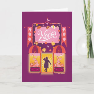 Wonka Snoep Store Graphic Kaart