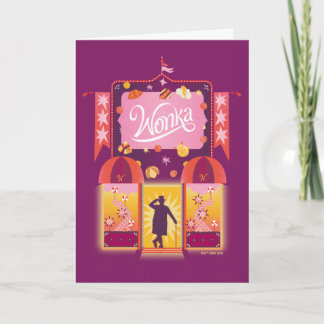 Wonka Snoep Store Graphic Kaart