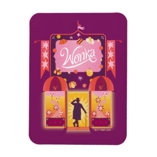 Wonka Snoep Store Graphic Magneet