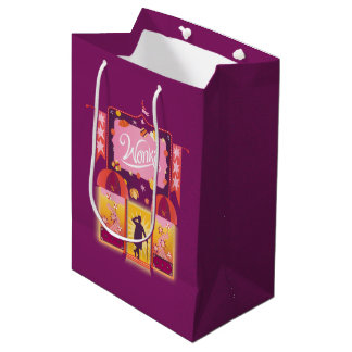 Wonka Snoep Store Graphic Medium Cadeauzakje