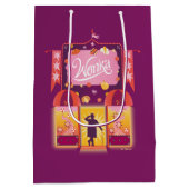 Wonka Snoep Store Graphic Medium Cadeauzakje (Achterkant)