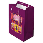 Wonka Snoep Store Graphic Medium Cadeauzakje (Achterkant Gekanteld)