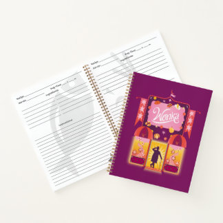 Wonka Snoep Store Graphic Notitieboek