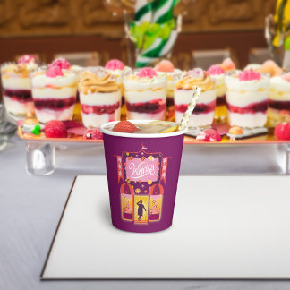 Wonka Snoep Store Graphic Papieren Bekers