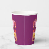 Wonka Snoep Store Graphic Papieren Bekers (Rechts)