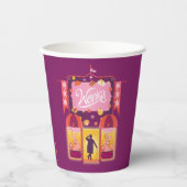 Wonka Snoep Store Graphic Papieren Bekers (Voorkant)