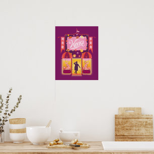 Wonka Snoep Store Graphic Poster