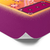 Wonka Snoep Store Graphic Poster (Hoek)