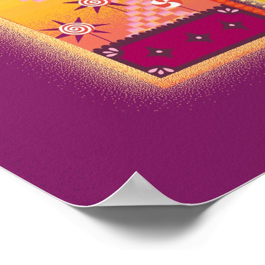 Wonka Snoep Store Graphic Poster (Hoek)