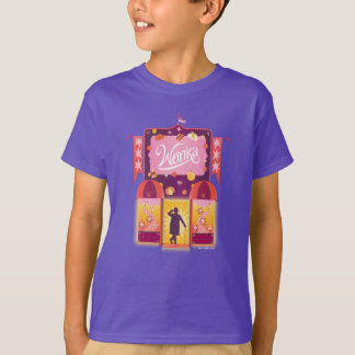 Wonka Snoep Store Graphic T-shirt