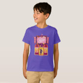 Wonka Snoep Store Graphic T-shirt (Voorkant volledig)