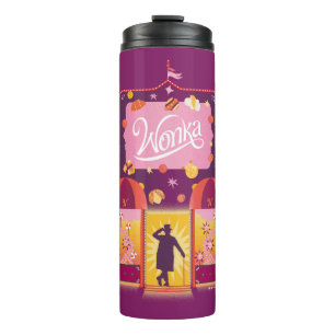 Wonka Snoep Store Graphic Thermosbeker