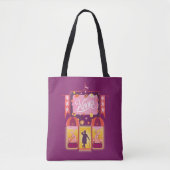Wonka Snoep Store Graphic Tote Bag (Voorkant)