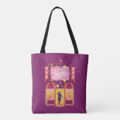 Wonka Snoep Store Graphic Tote Bag (Achterkant)