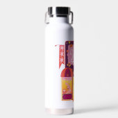 Wonka Snoep Store Graphic Waterfles (Voorkant)