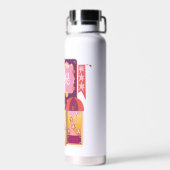 Wonka Snoep Store Graphic Waterfles (Achterkant)