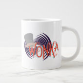 Wonka Spiraal Logo Grote Koffiekop (Rechts)