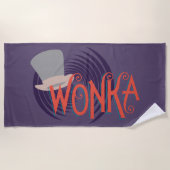 Wonka Spiraal Logo Strandlaken (Voorkant)