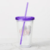 Wonka Spiral Logo Acryl Drinkbeker (Achterkant)