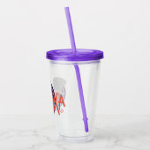 Wonka Spiral Logo Acryl Drinkbeker (Links)