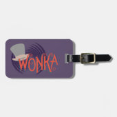 Wonka Spiral Logo Bagagelabel (Voorkant horizontaal)