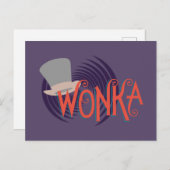 Wonka Spiral Logo Briefkaart (Voorkant / Achterkant)