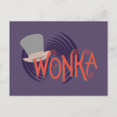 Wonka Spiral Logo Briefkaart (Voorkant)