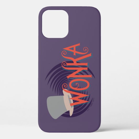Wonka Spiral Logo Case-Mate iPhone Case (Achterkant)