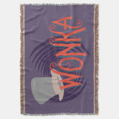 Wonka Spiral Logo Deken (Voorkant Verticaal)