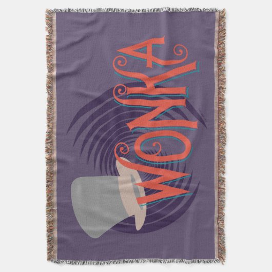 Wonka Spiral Logo Deken (Voorkant Verticaal)