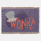 Wonka Spiral Logo Deken (Voorkant)