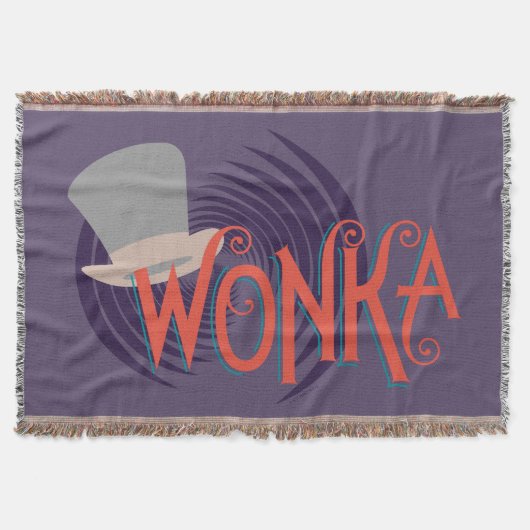 Wonka Spiral Logo Deken (Voorkant)