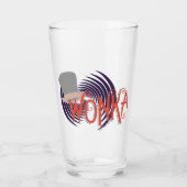 Wonka Spiral Logo Glas (Voorkant)
