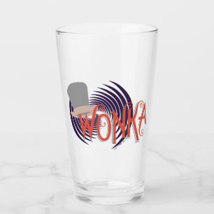 Wonka Spiral Logo Glas