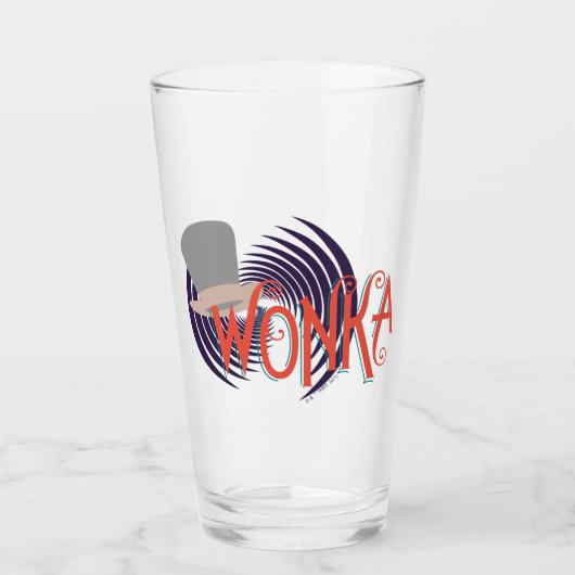 Wonka Spiral Logo Glas (Voorkant)