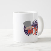 Wonka Spiral Logo Grote Koffiekop (Voorkant rechts)