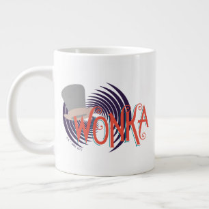 Wonka Spiral-Logo Grote Koffiekop
