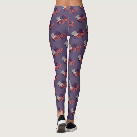 Wonka Spiral Logo Leggings (Achterkant)