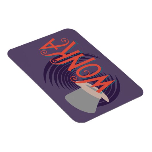 Wonka Spiral Logo Magneet (Rechterzijde)