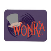 Wonka Spiral Logo Magneet (Horizontaal)